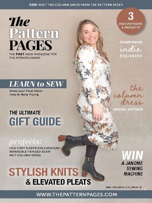 cover image of The Pattern Pages